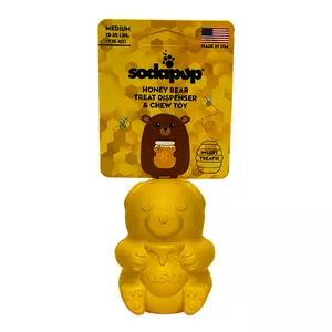 SodaPup Honey Bear - Jutalomfalattal tölthető