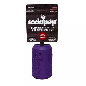 SodaPup Can Toy (M) - Jutalomfalattal tölthető