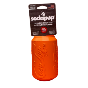 SodaPup Can Toy (XL) - Jutalomfalattal tölthető