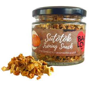 BARF LOVE Sütőtök jutalomfalat 60 gramm
