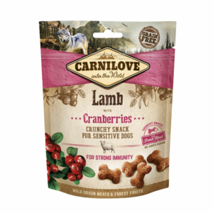 Carnilove Crunchy - Bárány Vörös-áfonyával 200 g