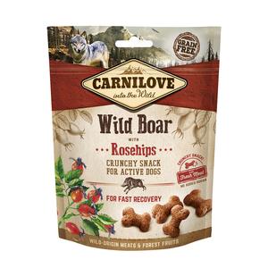 Carnilove Crunchy - Vaddisznó Csipkebogyóval 200 g