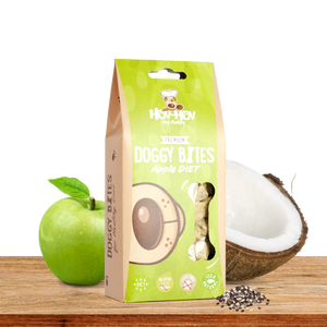 Hov-Hov Diétás Almás kutyakeksz - allergiás kutyáknak 100 g