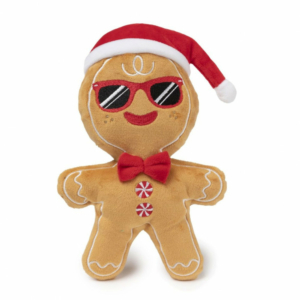 FuzzYard Mr. Gingerbread (Small) - karácsonyi plüssjáték