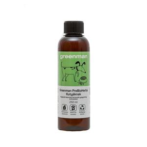 Greenman Természetes élőflórás probiotikum kutyáknak 250 ml