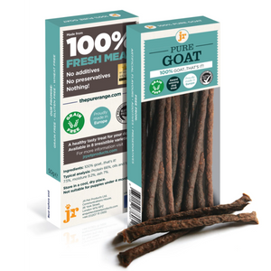 JR Pet Products - 100% Kecskehús csíkok 50 g
