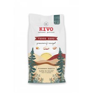 KIVO - Hidegen sajtolt, száraz kutyatáp - Kacsa