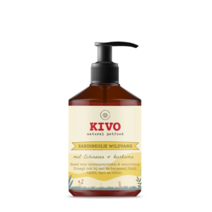KIVO - Szardíniaolaj Echinaceával és Kurkumával 500 ml