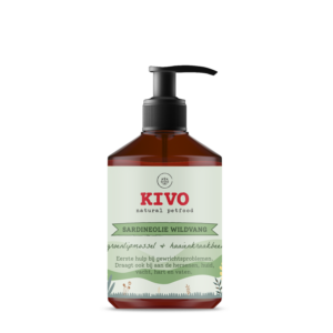 KIVO - Szardíniaolaj Zöldkagylóval és Cápaporccal 500 ml