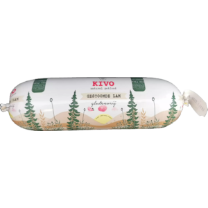 KIVO - Párolt Bárányhús zöldséggel és gyümölccsel - 600 g