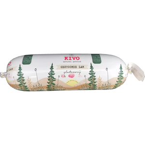 KIVO - Párolt Bárányhús zöldséggel és gyümölccsel - 600 g