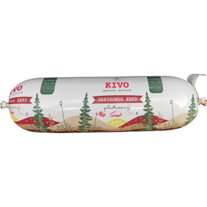 KIVO - Párolt Kacsahús zöldséggel és gyümölccsel - 600 g
