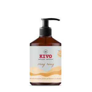 KIVO - Shiny Honey Kutyasampon - argánolajjal és mézzel 500 ml