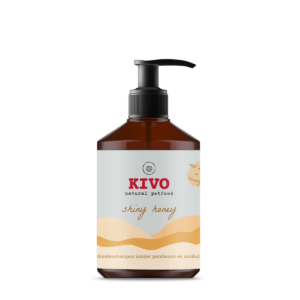 KIVO - Shiny Honey Kutyasampon - argánolajjal és mézzel 500 ml
