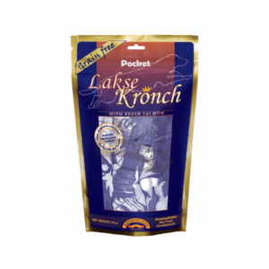 Kronch Pocket Lazacos - tréning jutalomfalat 175 gramm