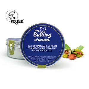 My Bulldog Cream - orr és mancsápoló krém - finomítatlan sheavajjal és jojobaolajjal 50 gramm