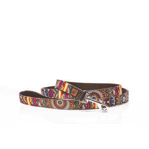 Delight’s Dog Design Narancs Mandala póráz
