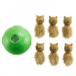 Nina Ottosson Dog Snuffle N' Treat Ball - logikai játék