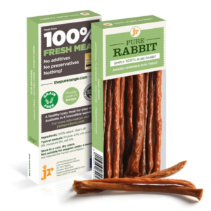 JR Pet Products - 100% Nyúlhús csíkok 50 g