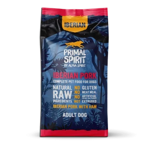 Primal Spirit (Alpha Spirit) - Iberian Pork száraz kutyatáp