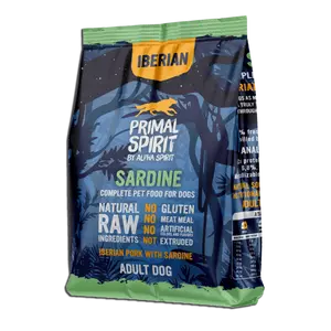 Primal Spirit (Alpha Spirit) - Iberian Sardine száraz kutyatáp