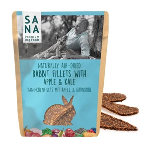 SANA Nyúlfilé - almával és kelkáposztával 100 g