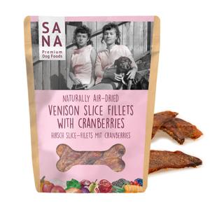 SANA Szarvasfilé - áfonyával 100 g