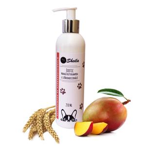Sheila Exotic Mangó Kutyasampon és Szőrkondicionáló 250 ml