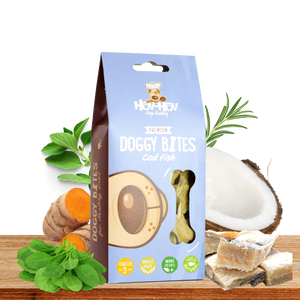 Hov-Hov Tőkehalas kutyakeksz 100 g