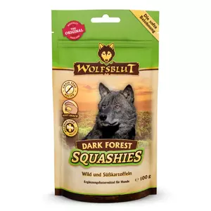 Wolfsblut Dark Forest Squashies - Vad Édesburgonyával 100 g