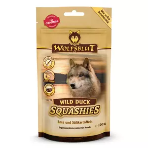 Wolfsblut Wild Duck Squashies - Kacsa Édesburgonyával 100 g