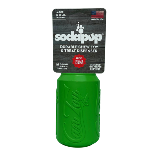 SodaPup Can Toy (L) - Jutalomfalattal tölthető