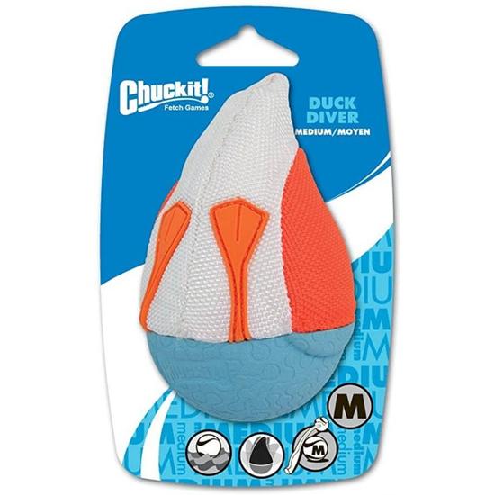 Chuckit Duck Diver - kétéltű, búvár kacsa kutyajáték