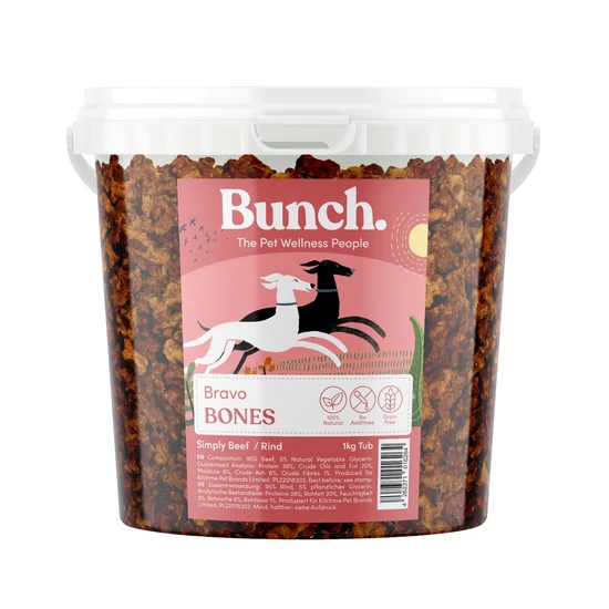 Bunch Marha tréning falatok 1 kg