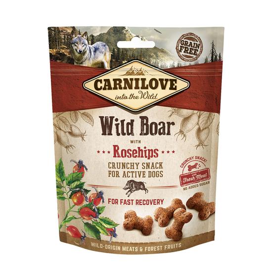 Carnilove Crunchy - Vaddisznó Csipkebogyóval 200 g