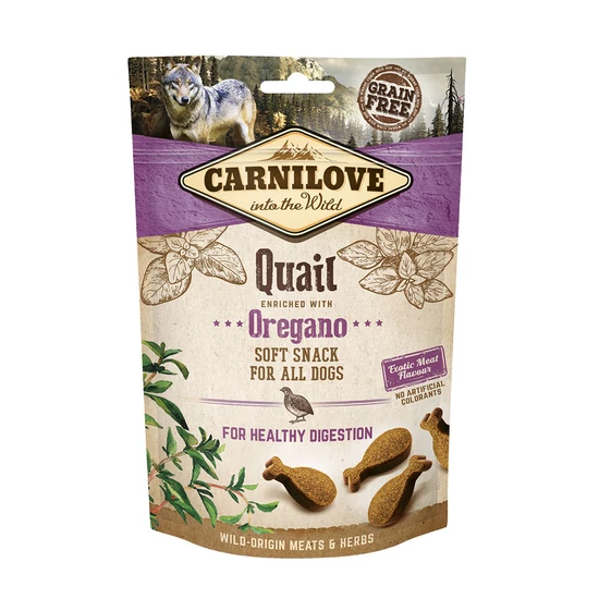 Carnilove Soft - Fürj Oregánóval 200 g