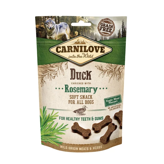 Carnilove Soft - Kacsa Rozmaringgal 200 g