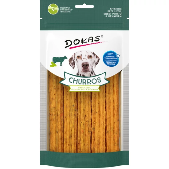 Dokas Churros Marhamájjal, Édesburgonyával 150 g