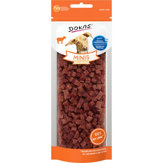 Dokas Minis Szárított Bárányhús falatkák 70 g