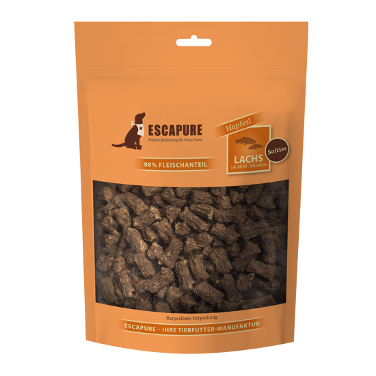 Escapure Lazacos jutalomfalat Soft - 150 g