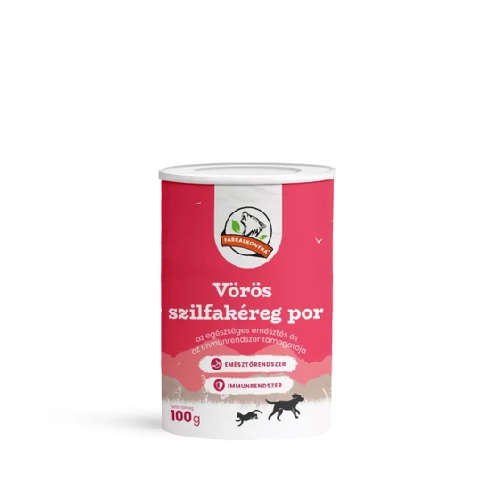 Farkaskonyha Vörös-szilfakéreg por - emésztés támogatója  100 g