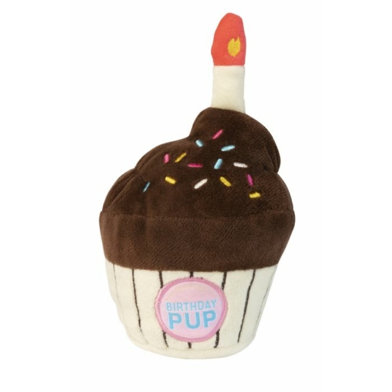 FuzzYard Birthday Pup - Cupcake plüssjáték