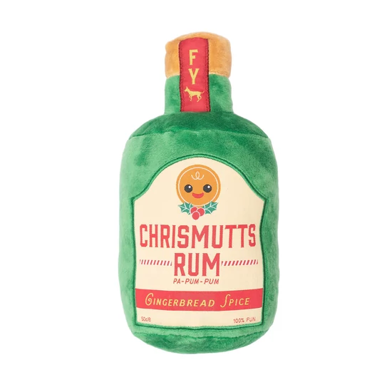 FuzzYard Chrismutts Rum-Pa-Pum - karácsonyi plüssjáték