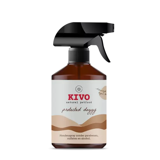 KIVO - Protected Doggy Spray - kullancsok, bolhák ellen 500 ml