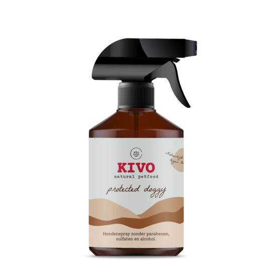KIVO - Protected Doggy Spray - kullancsok, bolhák ellen 500 ml
