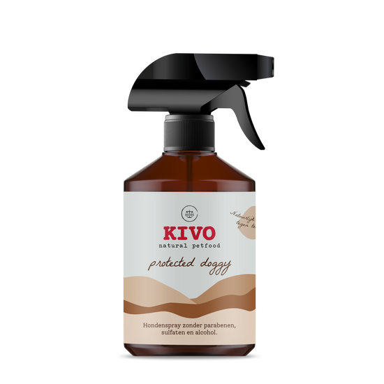 KIVO - Protected Doggy Spray - kullancsok, bolhák ellen 500 ml