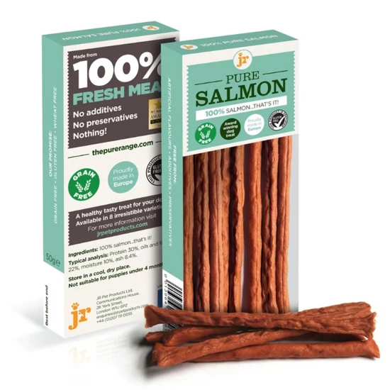 JR Pet Products - 100% Lazachús csíkok 50 g