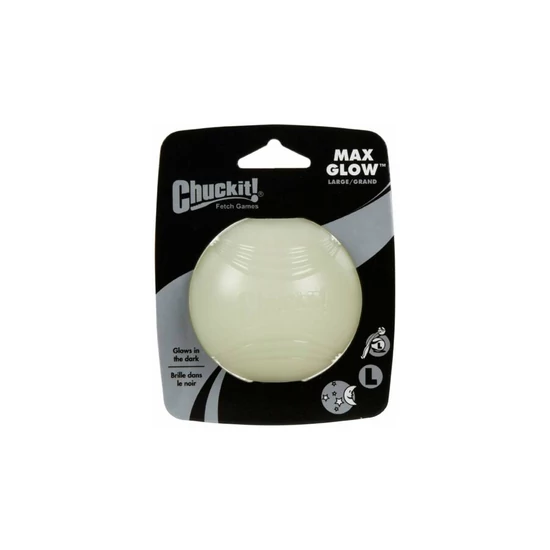 Chuckit Max Glow Fluoreszkáló Labda