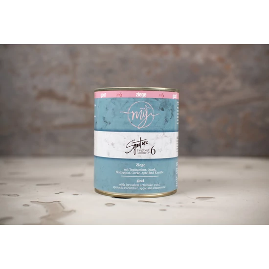 Mÿ Dog Food Signature Kecske - csicsókával