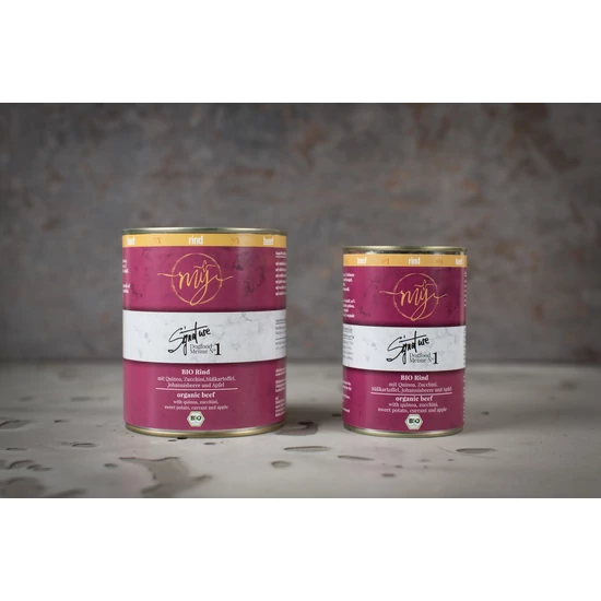 Mÿ Dog Food Signature Bio Marha - quinoával